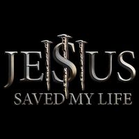 Jesus Saved My Life Christian Religious Believer Drawstring Bag