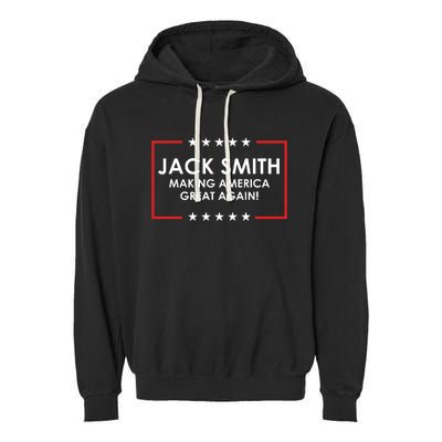 Jack Smith Making America Great Again Garment-Dyed Fleece Hoodie