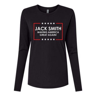 Jack Smith Making America Great Again Womens Cotton Relaxed Long Sleeve T-Shirt