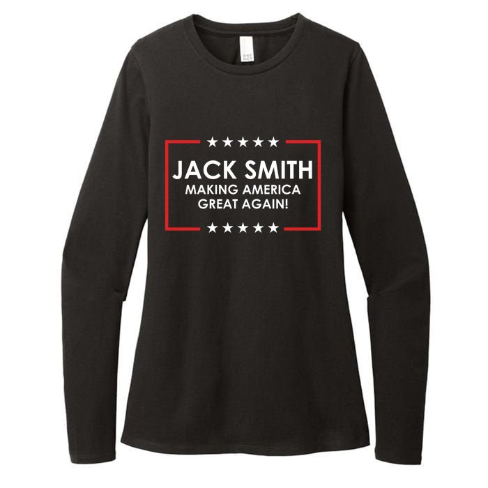 Jack Smith Making America Great Again Womens CVC Long Sleeve Shirt