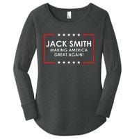 Jack Smith Making America Great Again Women's Perfect Tri Tunic Long Sleeve Shirt