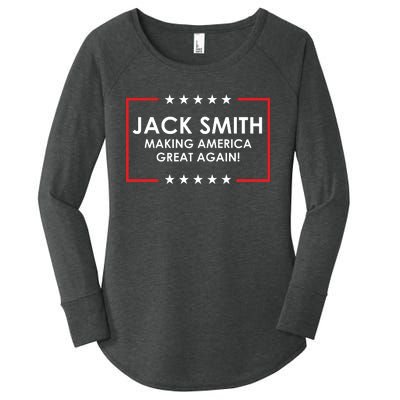 Jack Smith Making America Great Again Women's Perfect Tri Tunic Long Sleeve Shirt