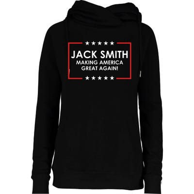 Jack Smith Making America Great Again Womens Funnel Neck Pullover Hood