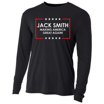 Jack Smith Making America Great Again Cooling Performance Long Sleeve Crew