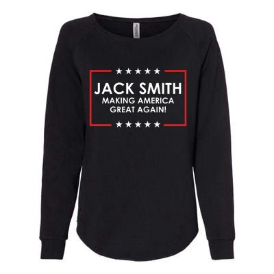 Jack Smith Making America Great Again Womens California Wash Sweatshirt