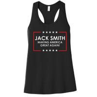 Jack Smith Making America Great Again Women's Racerback Tank