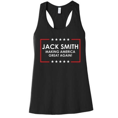 Jack Smith Making America Great Again Women's Racerback Tank