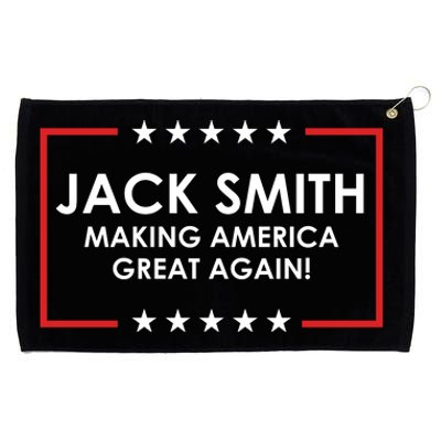 Jack Smith Making America Great Again Grommeted Golf Towel