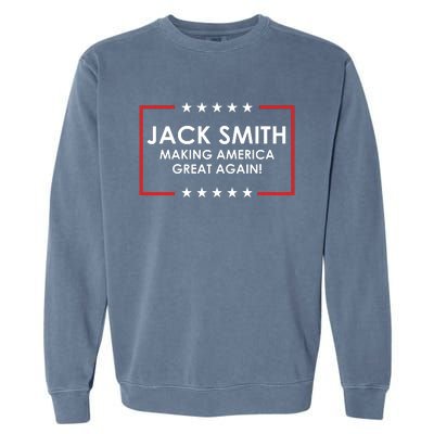 Jack Smith Making America Great Again Garment-Dyed Sweatshirt