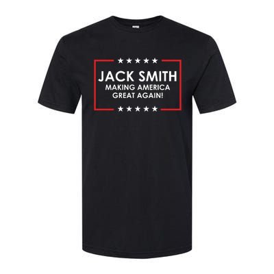 Jack Smith Making America Great Again Softstyle CVC T-Shirt