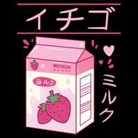 Japanese Strawberry Milk Kawaii Kanji Vaporwave Otaku Gift Impact Tech Backpack