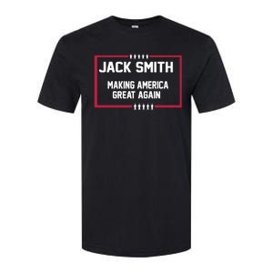 Jack Smith Making America Great Again 2024 Softstyle CVC T-Shirt