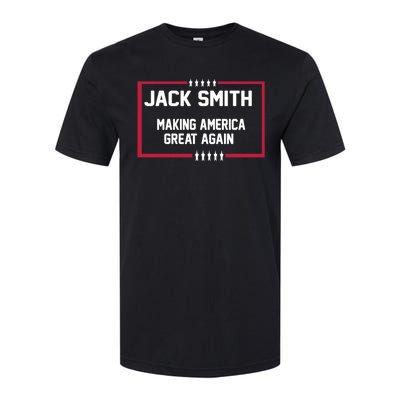 Jack Smith Making America Great Again 2024 Softstyle CVC T-Shirt