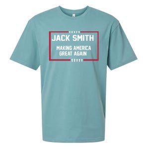 Jack Smith Making America Great Again 2024 Sueded Cloud Jersey T-Shirt