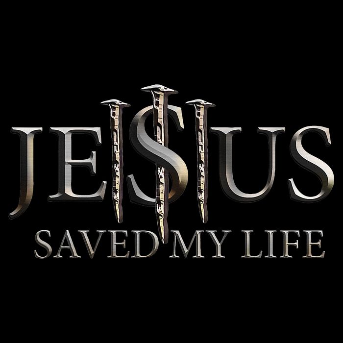 Jesus Saved My Life Christian Religious Believer Drawstring Bag