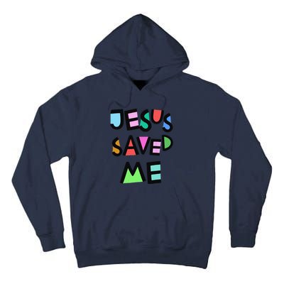 Jesus Saved Me Strong Belief Faith Girls Church Tall Hoodie