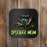 Jumping Spider Mom Spooder Mom Mothers Day Wo Pet Spider Coaster