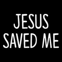 Jesus Saved Me 16 in Basic Backpack