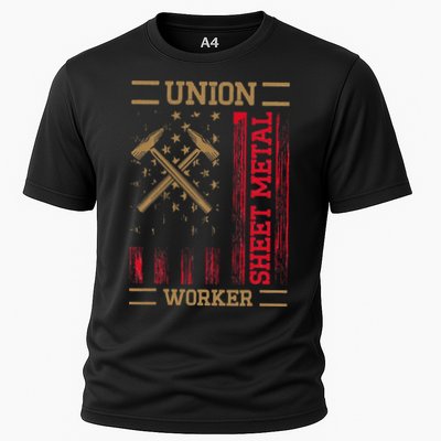 Journeyman Sheet Metal Worker Union Sheet Metal Worker Performance Shirt