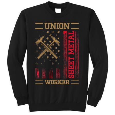 Journeyman Sheet Metal Worker Union Sheet Metal Worker Sweatshirt
