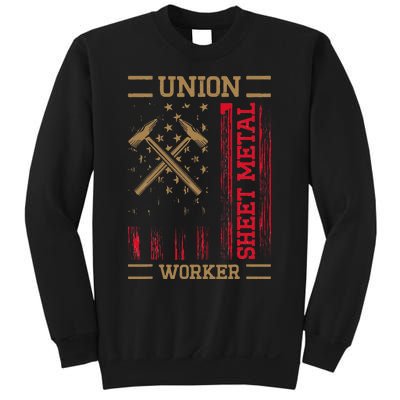 Journeyman Sheet Metal Worker Union Sheet Metal Worker Sweatshirt