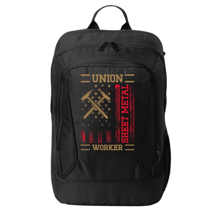 Journeyman Sheet Metal Worker Union Sheet Metal Worker City Backpack