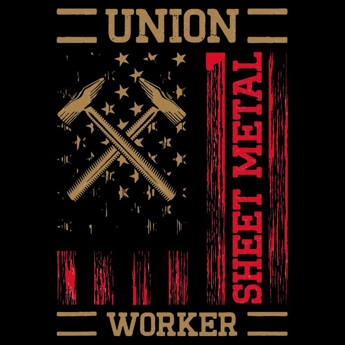 Journeyman Sheet Metal Worker Union Sheet Metal Worker City Backpack