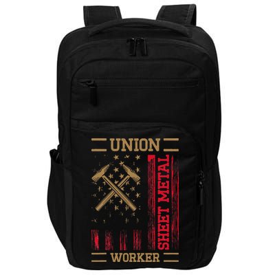 Journeyman Sheet Metal Worker Union Sheet Metal Worker Impact Tech Backpack