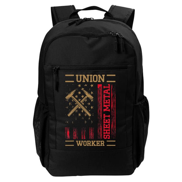 Journeyman Sheet Metal Worker Union Sheet Metal Worker Backpack