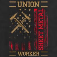 Journeyman Sheet Metal Worker Union Sheet Metal Worker 15oz Campfire Ceramic Mug