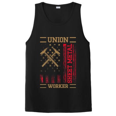 Journeyman Sheet Metal Worker Union Sheet Metal Worker PosiCharge Competitor Tank
