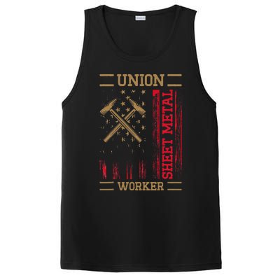 Journeyman Sheet Metal Worker Union Sheet Metal Worker PosiCharge Competitor Tank