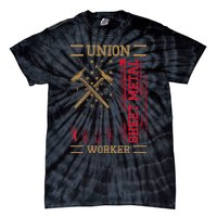 Journeyman Sheet Metal Worker Union Sheet Metal Worker Tie-Dye T-Shirt