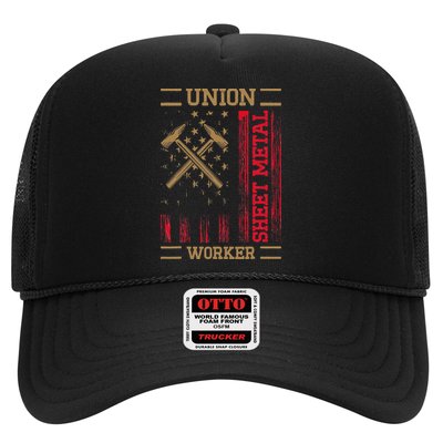 Journeyman Sheet Metal Worker Union Sheet Metal Worker Trucker Hat