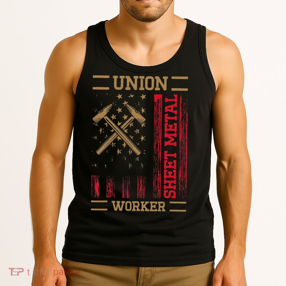 Journeyman Sheet Metal Worker Union Sheet Metal Worker Tank Top