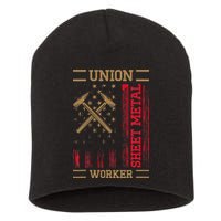 Journeyman Sheet Metal Worker Union Sheet Metal Worker Short Acrylic Beanie