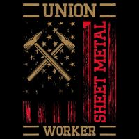 Journeyman Sheet Metal Worker Union Sheet Metal Worker Short Acrylic Beanie