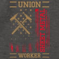 Journeyman Sheet Metal Worker Union Sheet Metal Worker Vector Backpack