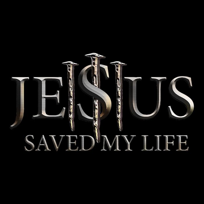 Jesus Saved My Life Christian Religious Believer Button