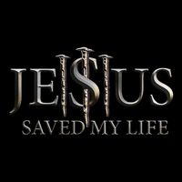 Jesus Saved My Life Christian Religious Believer Drawstring Bag