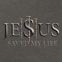 Jesus Saved My Life Christian Religious Believer Cotton Canvas Backpack