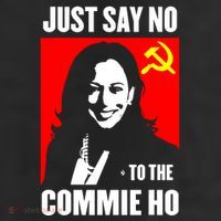 Just Say No To The Commie Ho Kamala Harris Cool Comfort Performance Bucket Hat