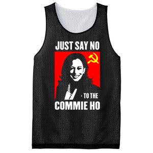 Just Say No To The Commie Ho Kamala Harris Mesh Reversible Basketball Jersey Tank