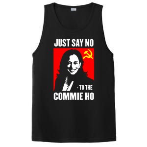 Just Say No To The Commie Ho Kamala Harris PosiCharge Competitor Tank