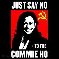 Just Say No To The Commie Ho Kamala Harris Kids T-Shirt