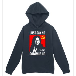 Just Say No To The Commie Ho Kamala Harris Urban Pullover Hoodie