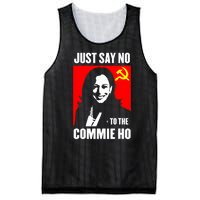 Just Say No To The Commie Ho Kamala Harris Mesh Reversible Basketball Jersey Tank