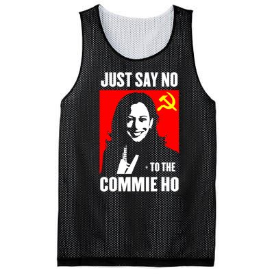 Just Say No To The Commie Ho Kamala Harris Mesh Reversible Basketball Jersey Tank