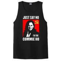 Just Say No To The Commie Ho Kamala Harris PosiCharge Competitor Tank