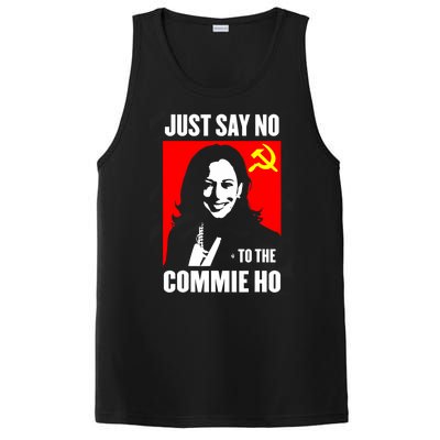 Just Say No To The Commie Ho Kamala Harris PosiCharge Competitor Tank